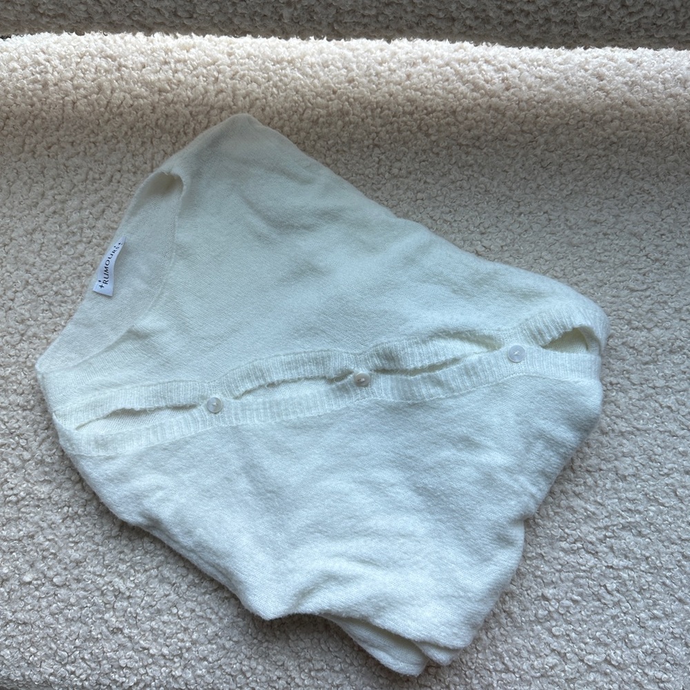 Rumours Cross Button Top - Picture 3 of 4